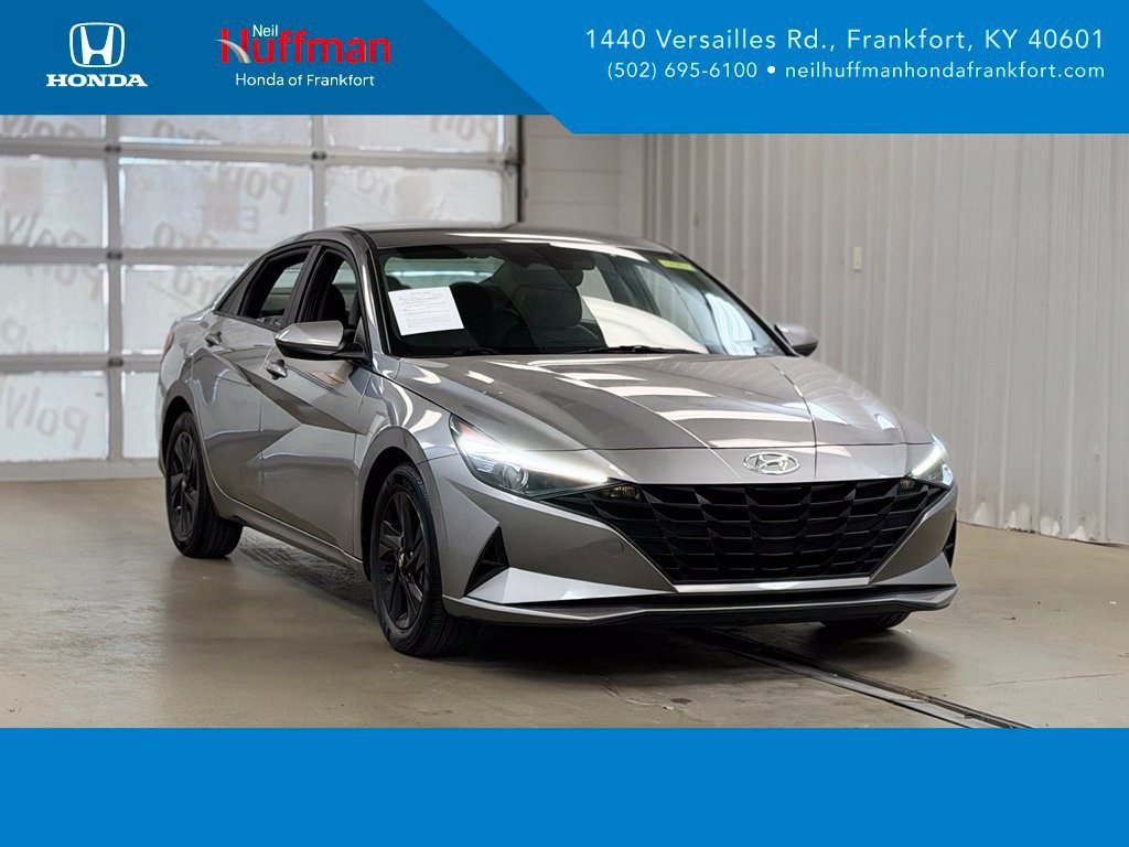 Used 2021 Hyundai Elantra SEL