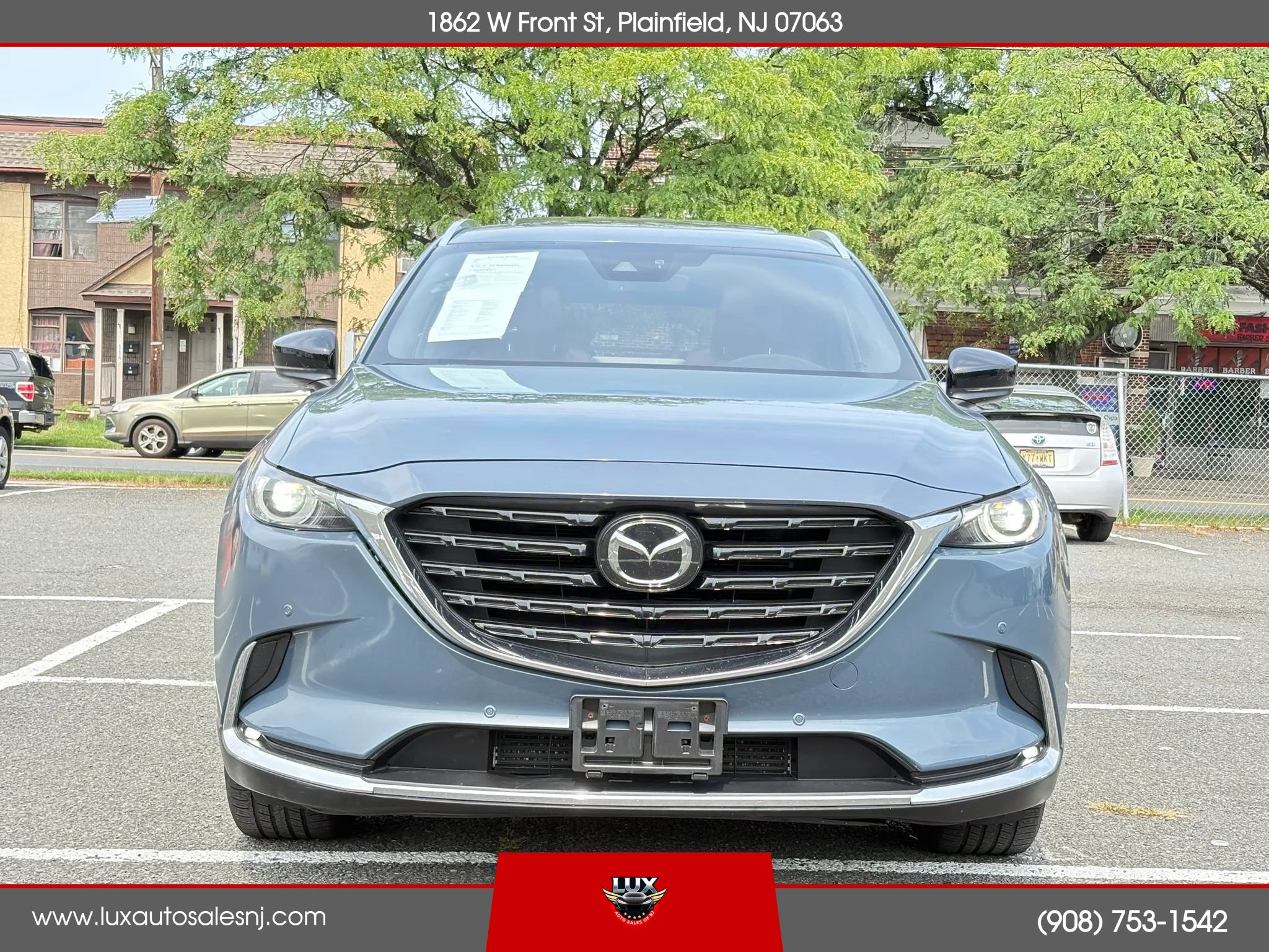 Used 2023 MAZDA CX-9 Carbon Edition AWD/4WD image 3