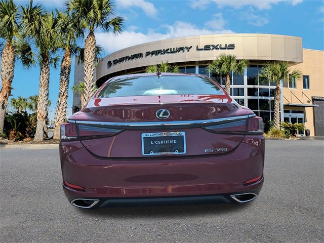 Certified 2025 Lexus ES 350 w/ Premium Package image 5