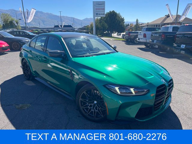 Used 2025 BMW M3 Competition RWD image 11