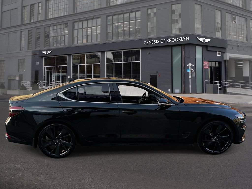 Used 2023 Genesis G70 2.0T w/ Sport Prestige Package AWD/4WD image 6
