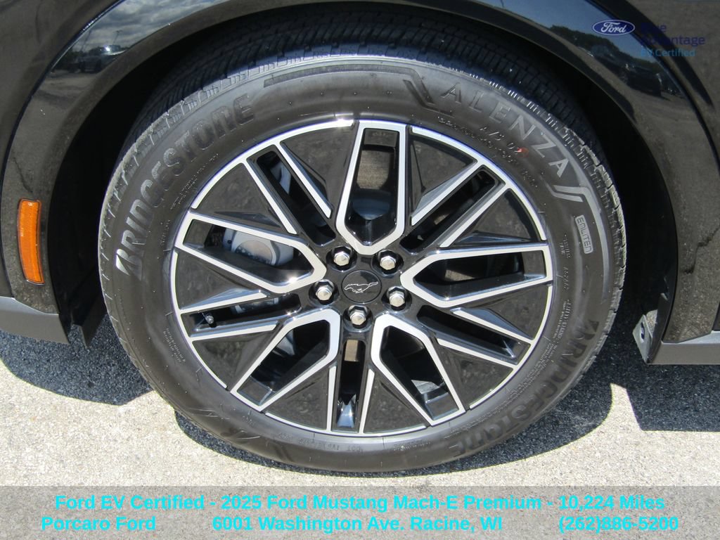 Certified 2025 Ford Mustang Mach-E Premium AWD/4WD image 14