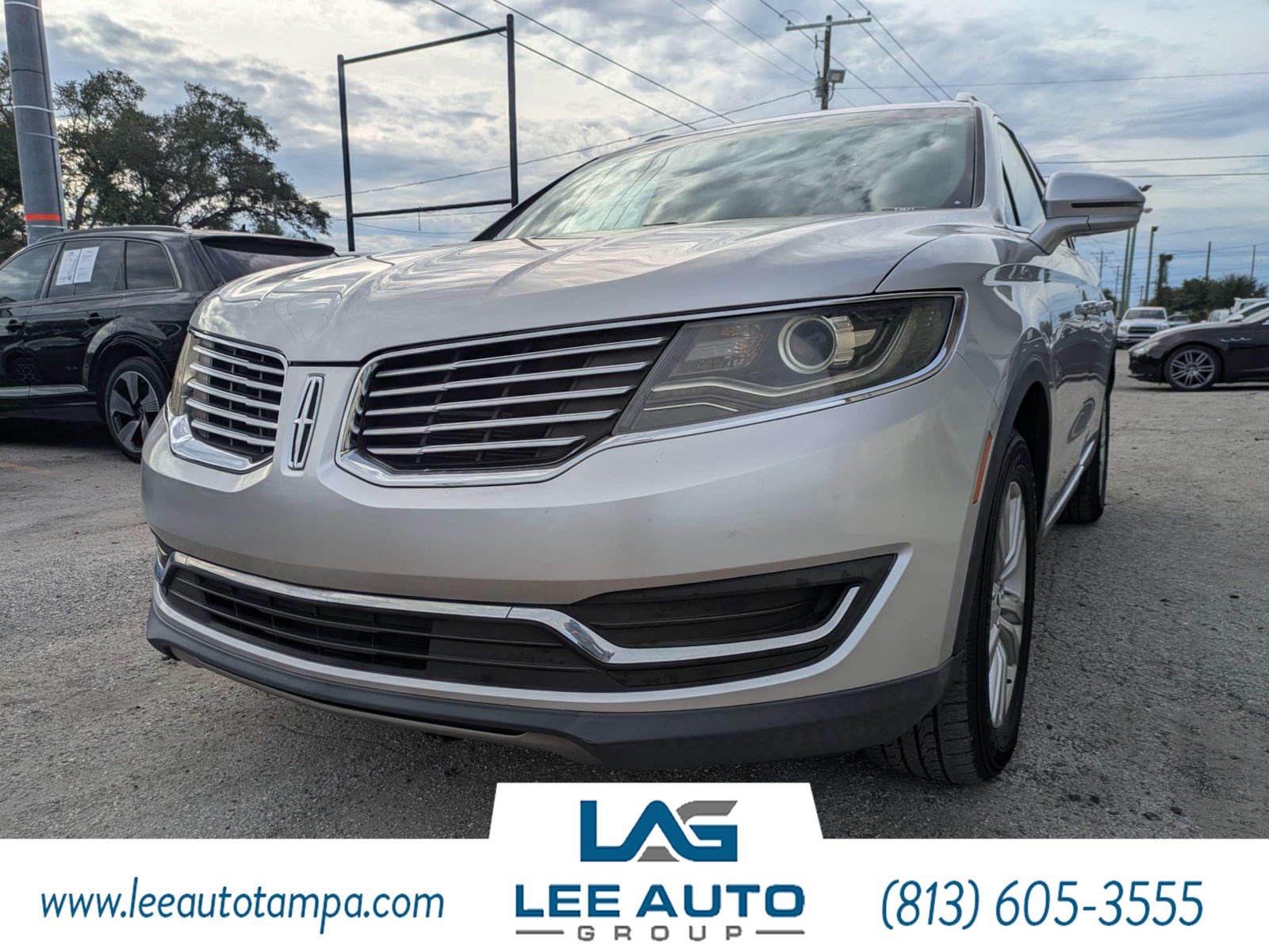 Used 2016 Lincoln MKX Premiere FWD image 7