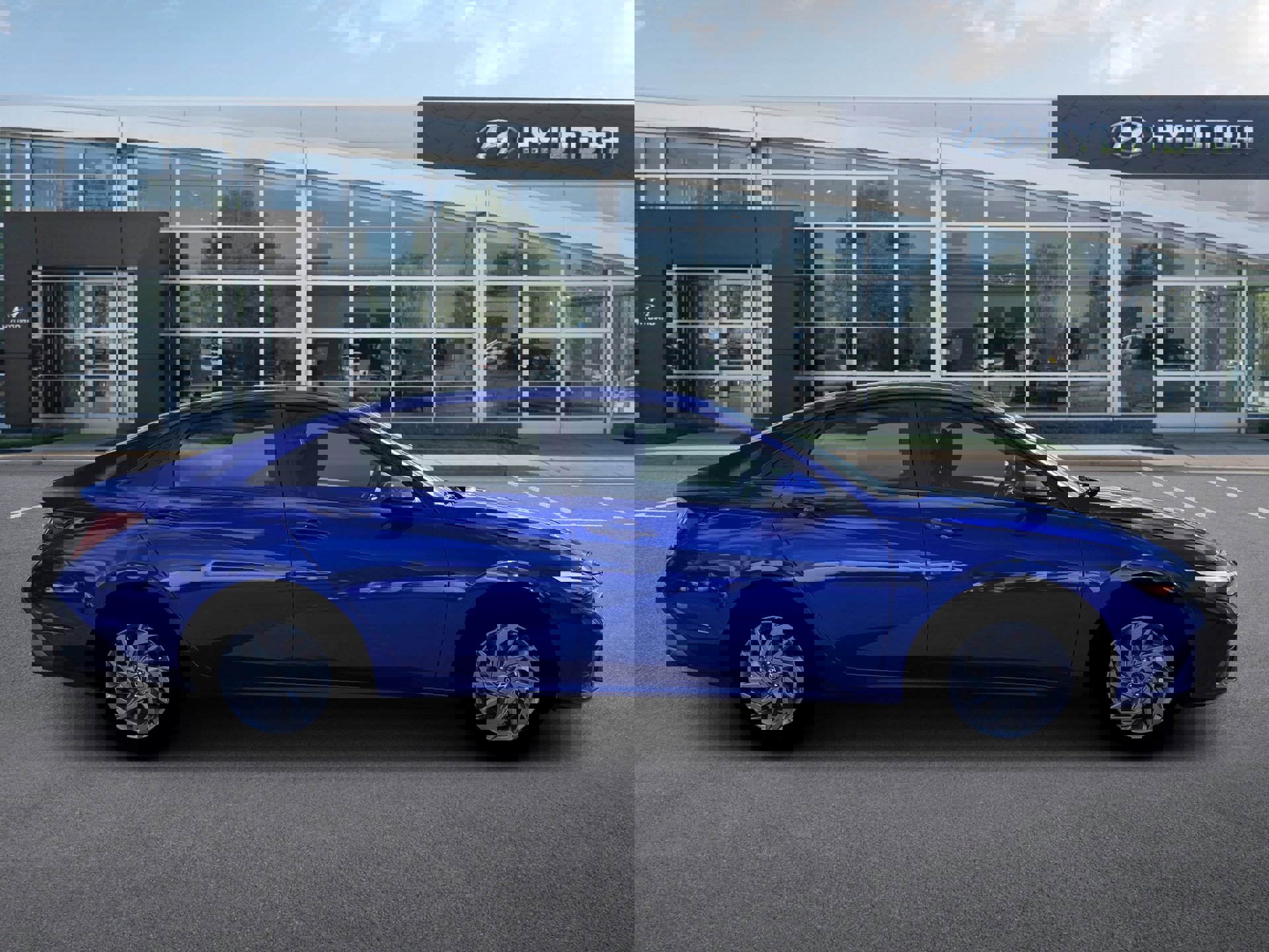 New 2026 Hyundai Elantra Blue image 9