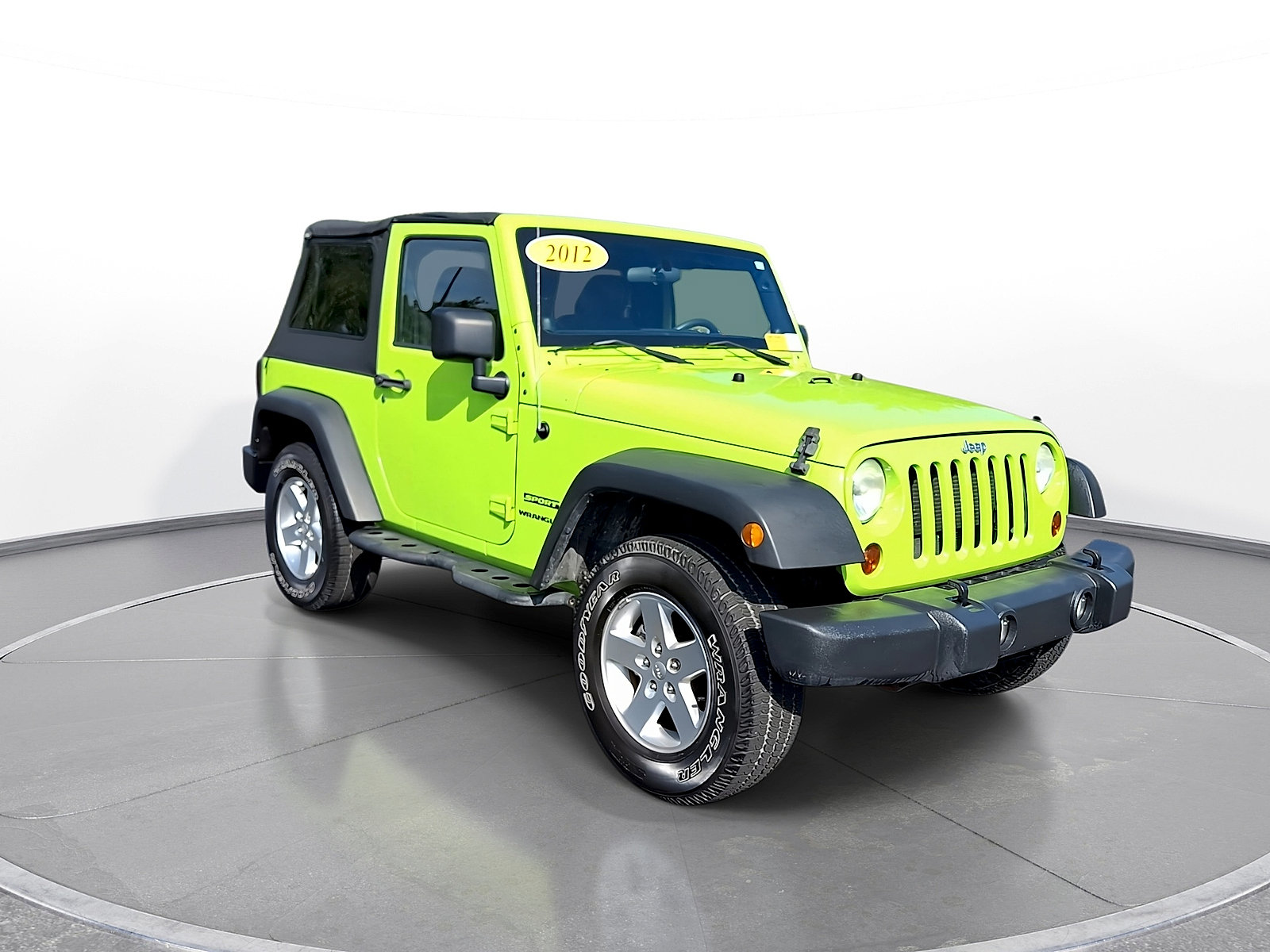 Used 2012 Jeep Wrangler Sport AWD/4WD image 2