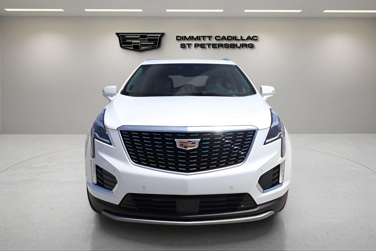 New 2026 Cadillac XT5 Premium Luxury w/ Driver Assist Package AWD/4WD image 8