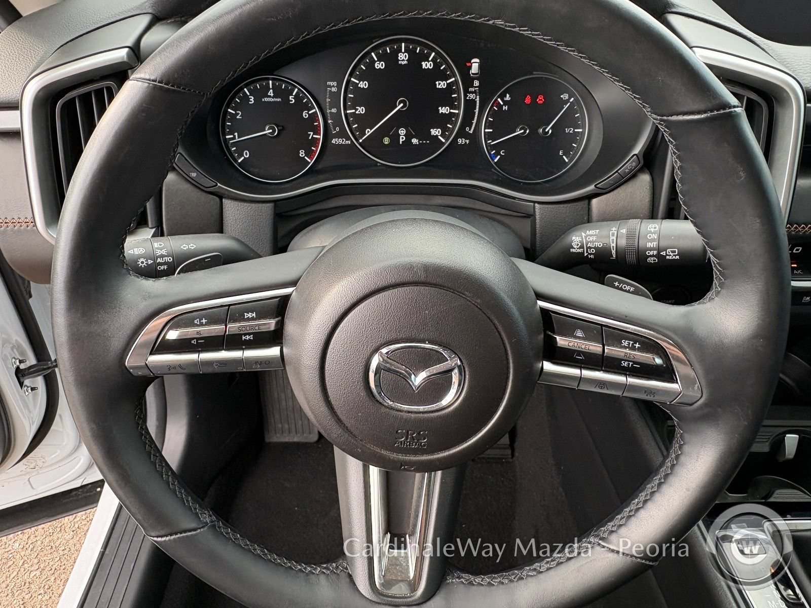 Certified 2025 MAZDA CX-50 AWD 2.5 Turbo w/ Cargo Package image 22