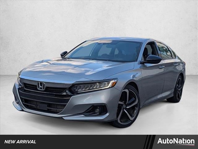 Certified 2022 Honda Accord Sport