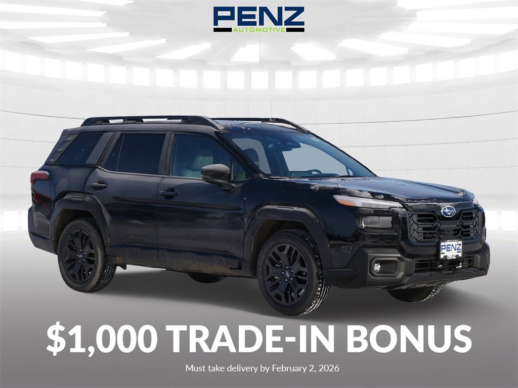 New 2026 Subaru Outback Limited XT image 1