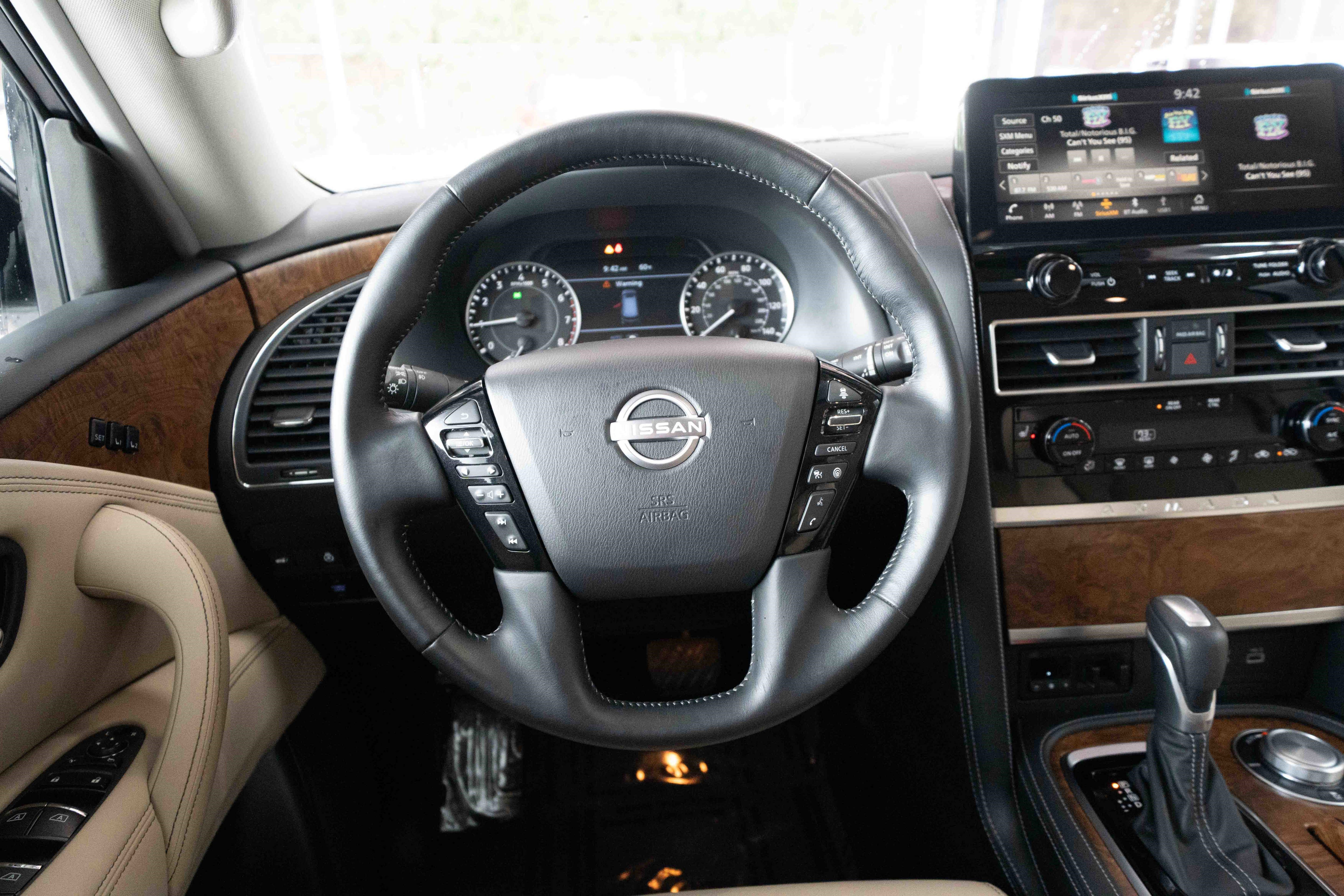 Used 2024 Nissan Armada SL w/ Captain's Chairs Package image 21