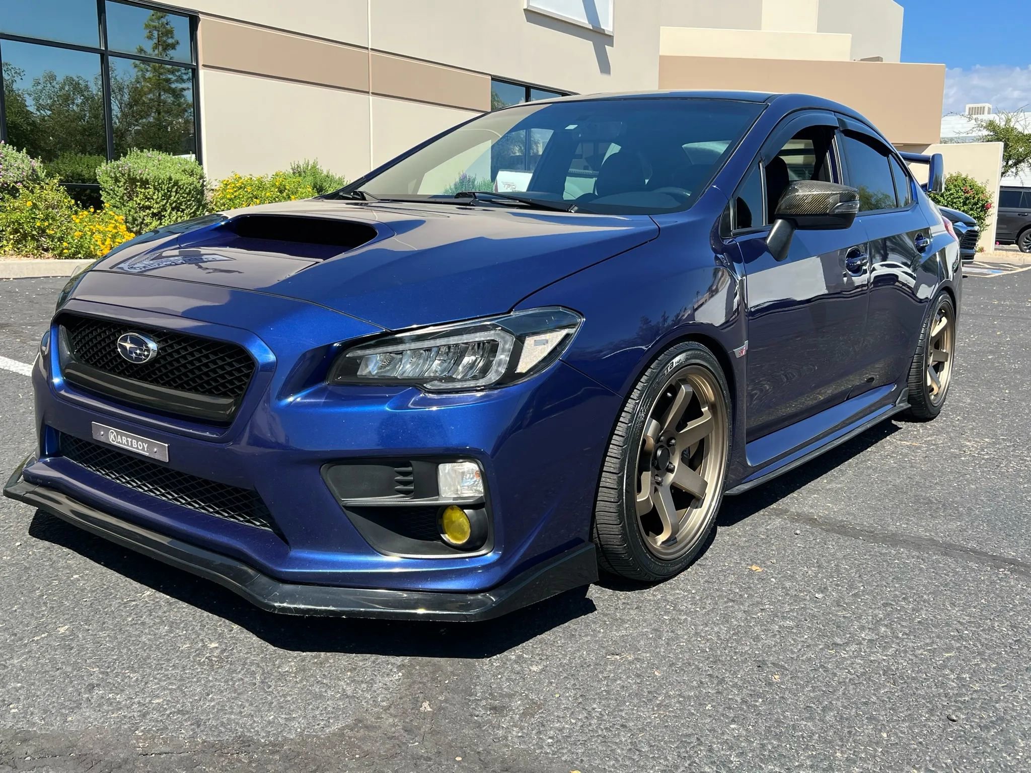 Used 2017 Subaru WRX STI w/ Popular Package #1 image 5