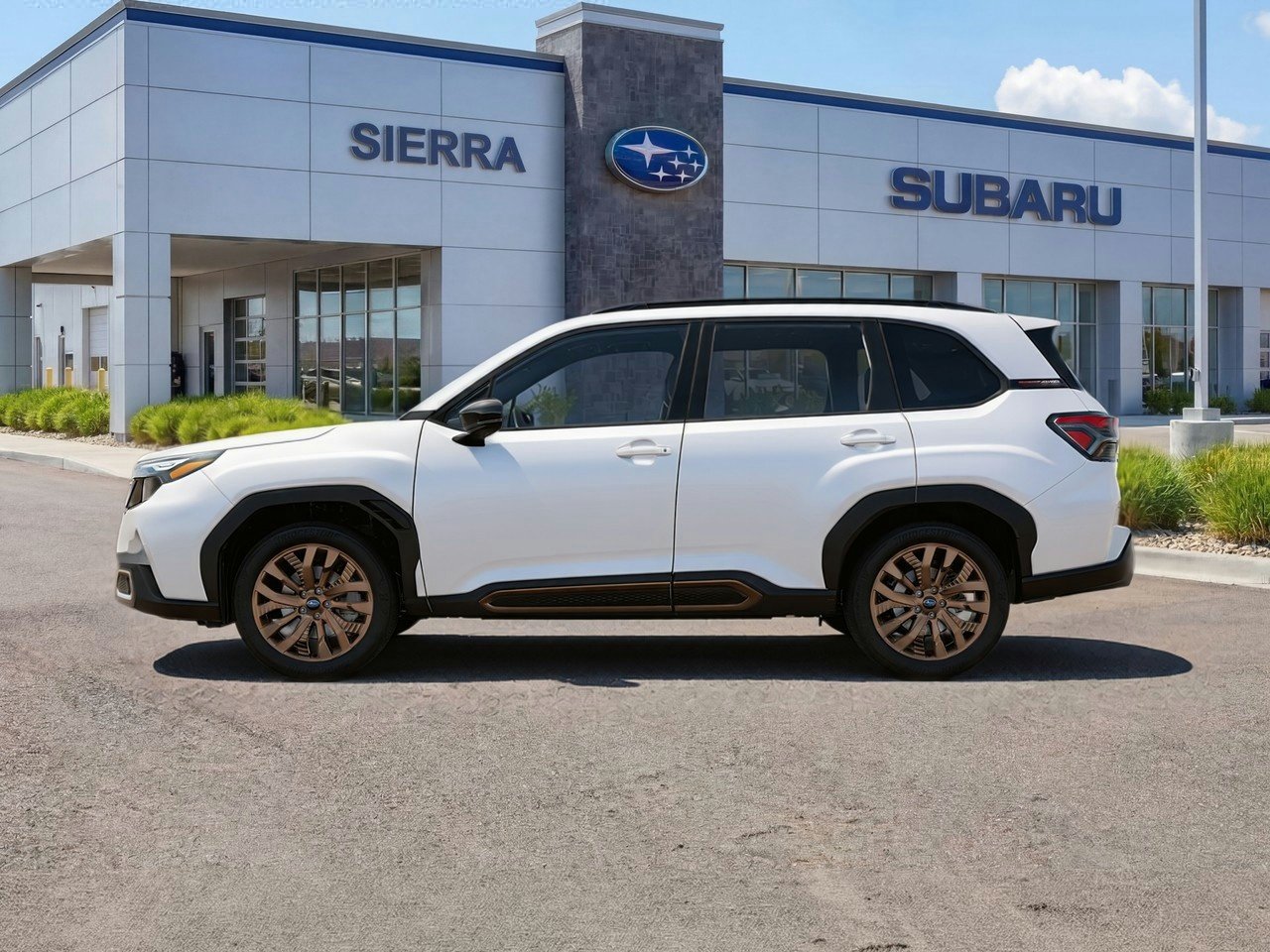 New 2026 Subaru Forester Sport w/ Onyx Edition AWD/4WD image 4