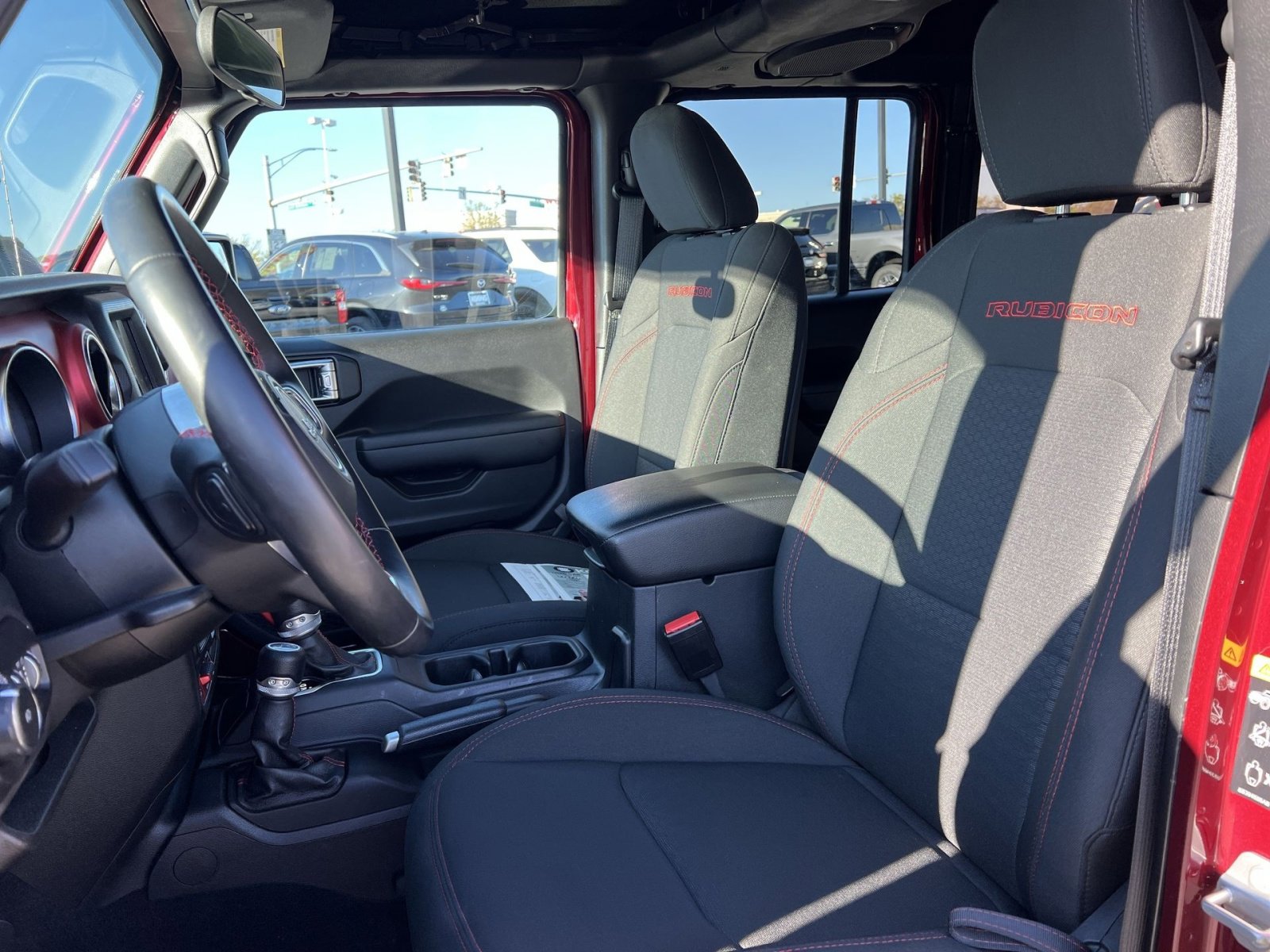 Used 2021 Jeep Wrangler Unlimited Rubicon image 13