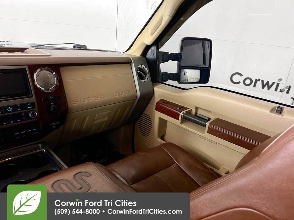 Used 2012 Ford F350 King Ranch w/ King Ranch w/Chrome Pkg image 24