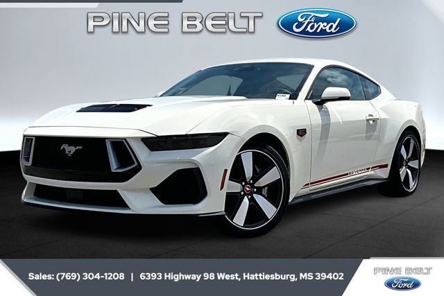 New 2025 Ford Mustang GT Premium w/ 60th Anniversary Package image 7