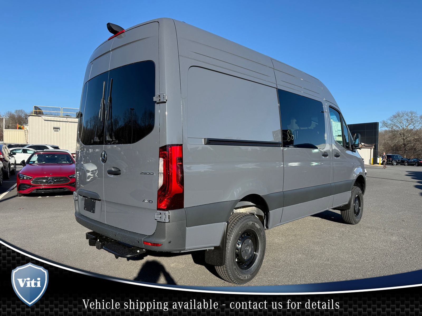 New 2026 Mercedes-Benz Sprinter 144 Cargo image 7