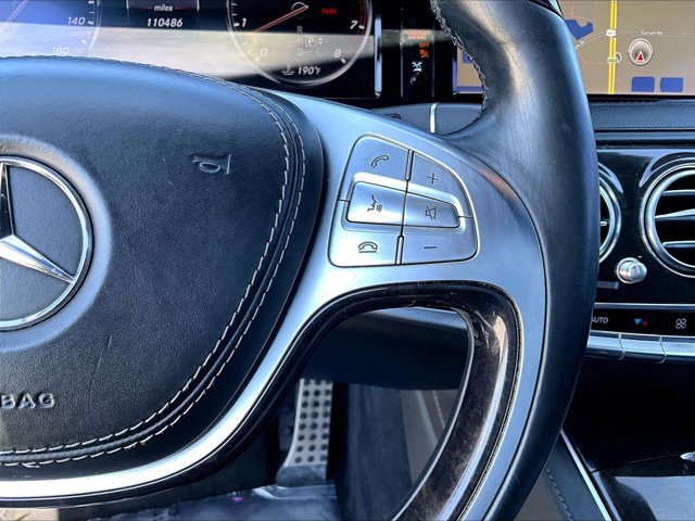 Certified 2016 Mercedes-Benz S 550 Sedan image 21