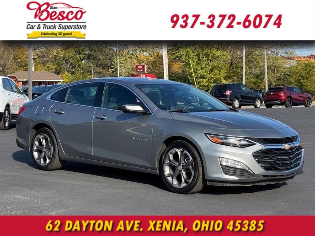 Used 2024 Chevrolet Malibu LT