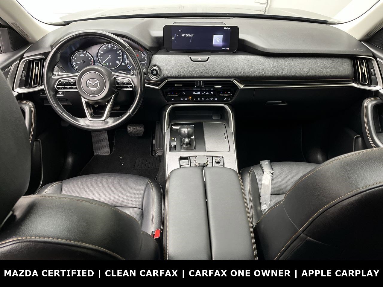 Certified 2024 MAZDA CX-90 3.3 Turbo w/ Preferred Plus AWD/4WD image 4