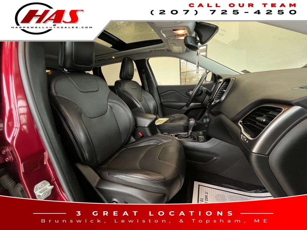 Used 2019 Jeep Cherokee Limited AWD/4WD image 12