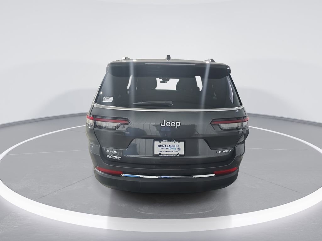 New 2025 Jeep Grand Cherokee L Laredo image 7