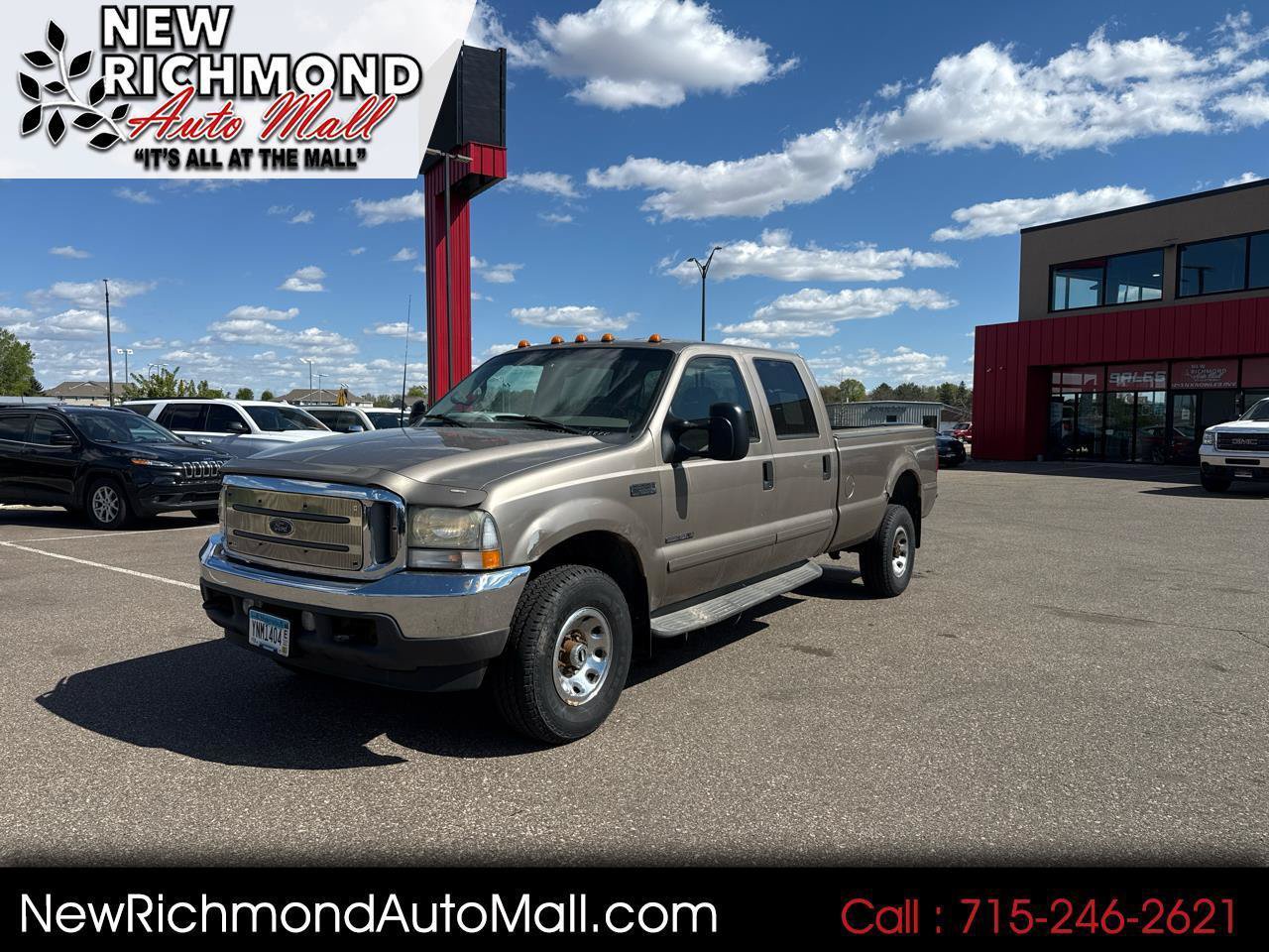 Used 2002 Ford F350 Lariat