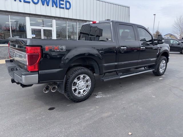 Used 2022 Ford F250 King Ranch w/ Chrome Package image 3