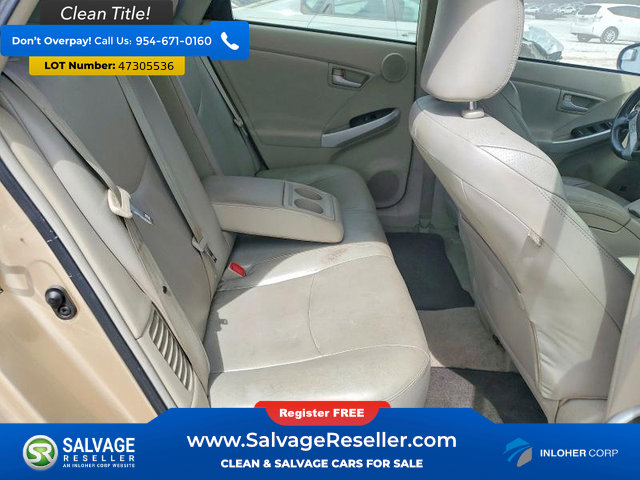 Used 2011 Toyota Prius Four image 13