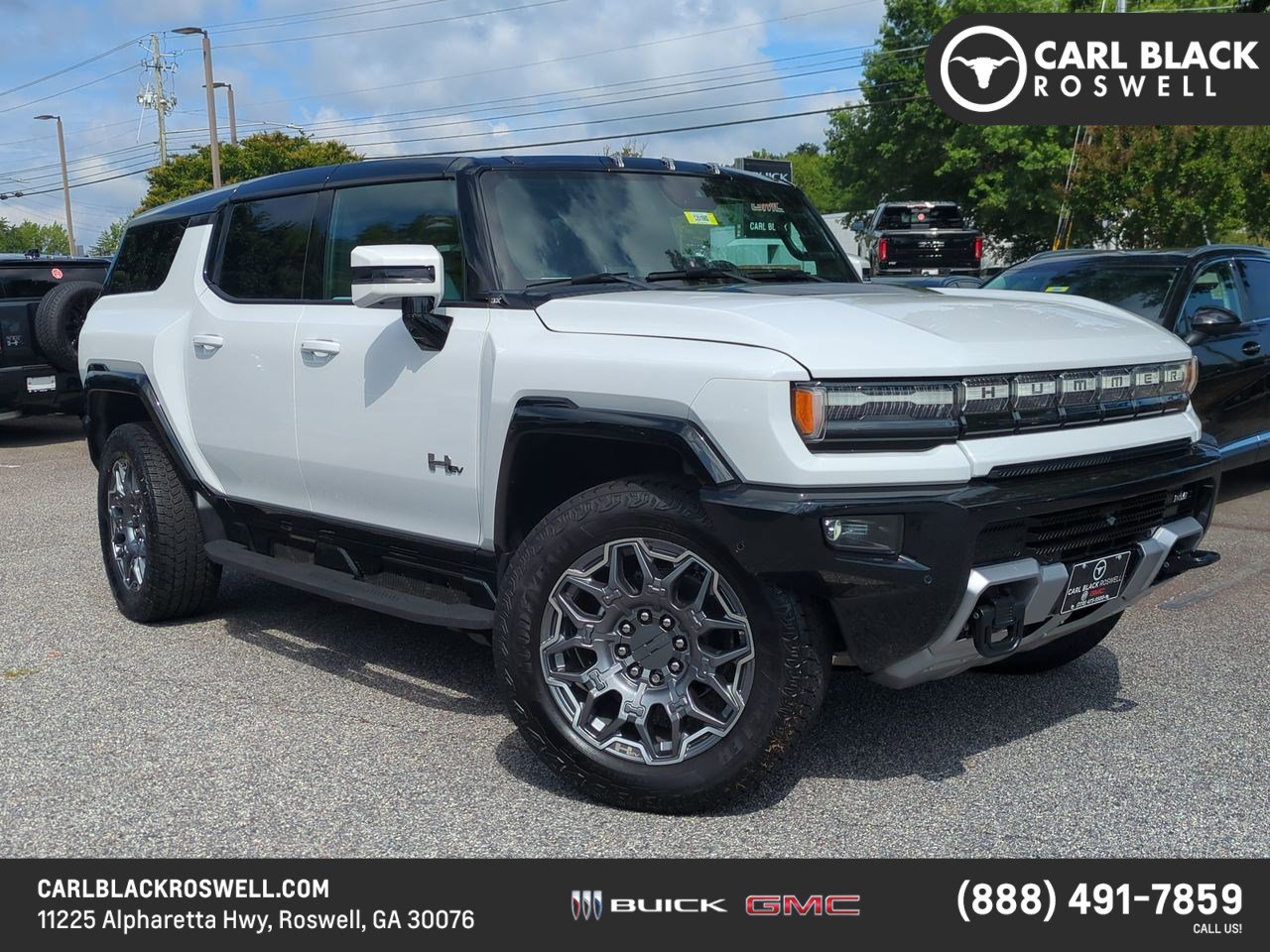 Used 2025 GMC Hummer EV 3X