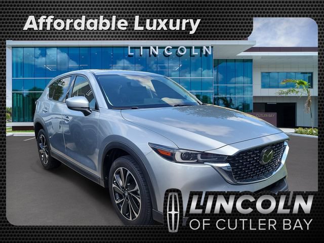 Used 2023 MAZDA CX-5 AWD 2.5 S w/ Premium Plus Pkg image 1