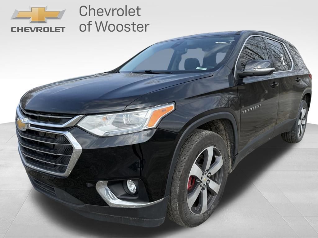 Used 2021 Chevrolet Traverse LT w/ LT Premium Package
