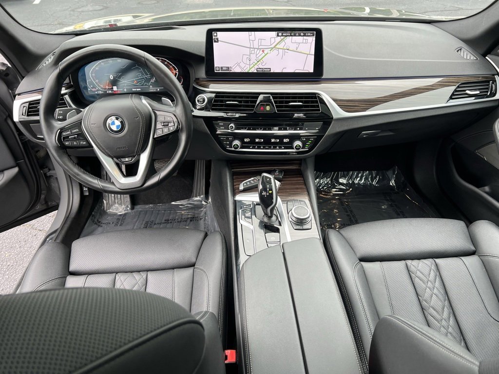 Used 2022 BMW 540i xDrive w/ Premium Package image 34
