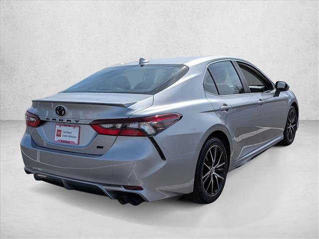 Certified 2024 Toyota Camry SE FWD image 5