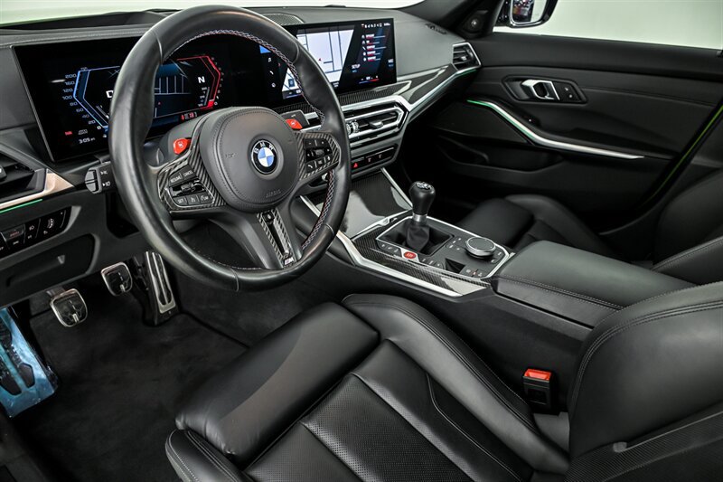 Used 2024 BMW M3 w/ Executive Package RWD image 15