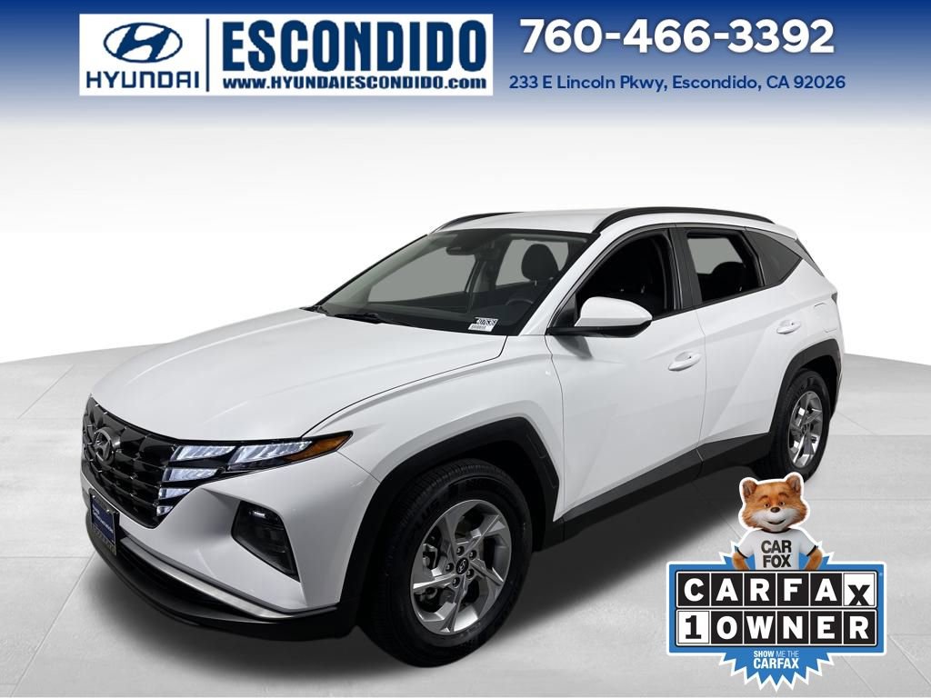 Certified 2024 Hyundai Tucson SEL 360° Tour
