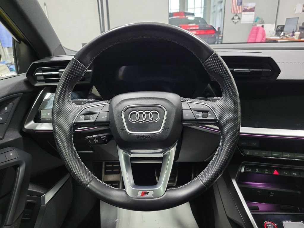 Used 2023 Audi S3 Premium Plus w/ Premium Plus Package AWD/4WD image 28