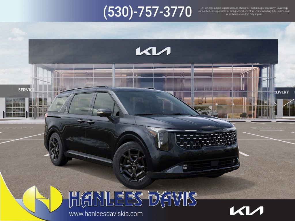 New 2025 Kia Carnival SX image 8