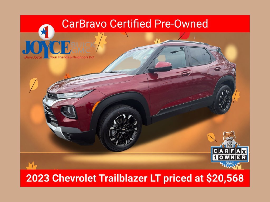 Certified 2023 Chevrolet TrailBlazer LT w/ Convenience Package