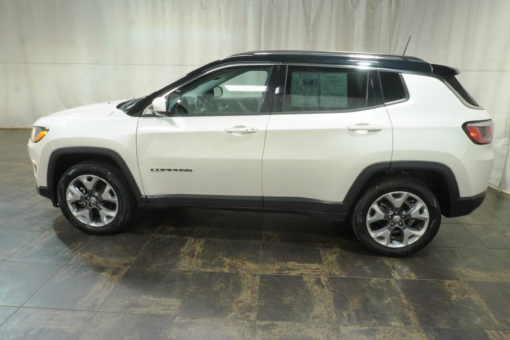 Used 2018 Jeep Compass Limited w/ Safe & Security Group AWD/4WD image 7