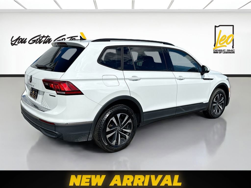 Used 2022 Volkswagen Tiguan S AWD/4WD image 5