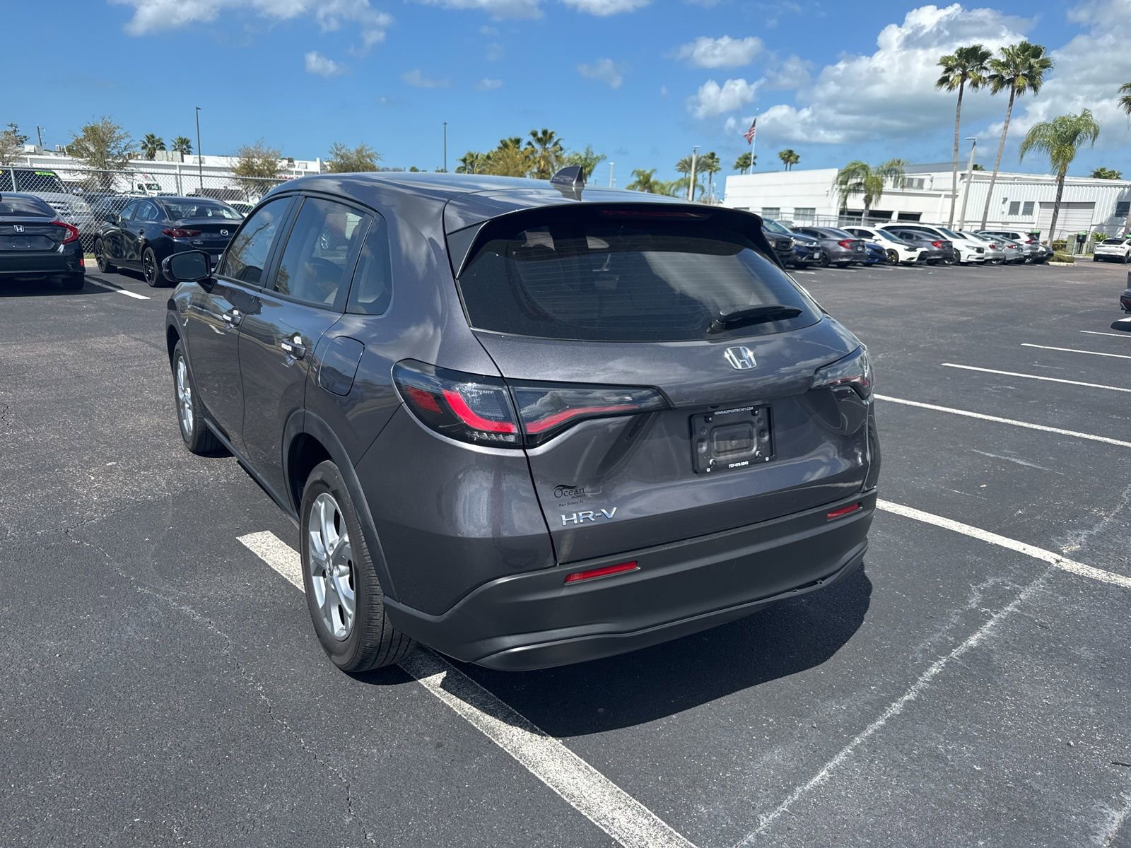 Certified 2024 Honda HR-V LX image 5