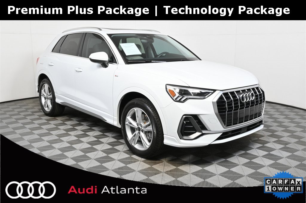 Used 2023 Audi Q3 2.0T Premium Plus w/ Premium Plus Package