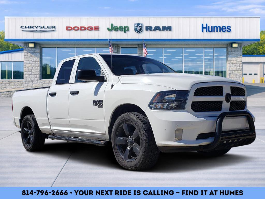 Certified 2019 RAM 1500 Express w/ Express Value Package