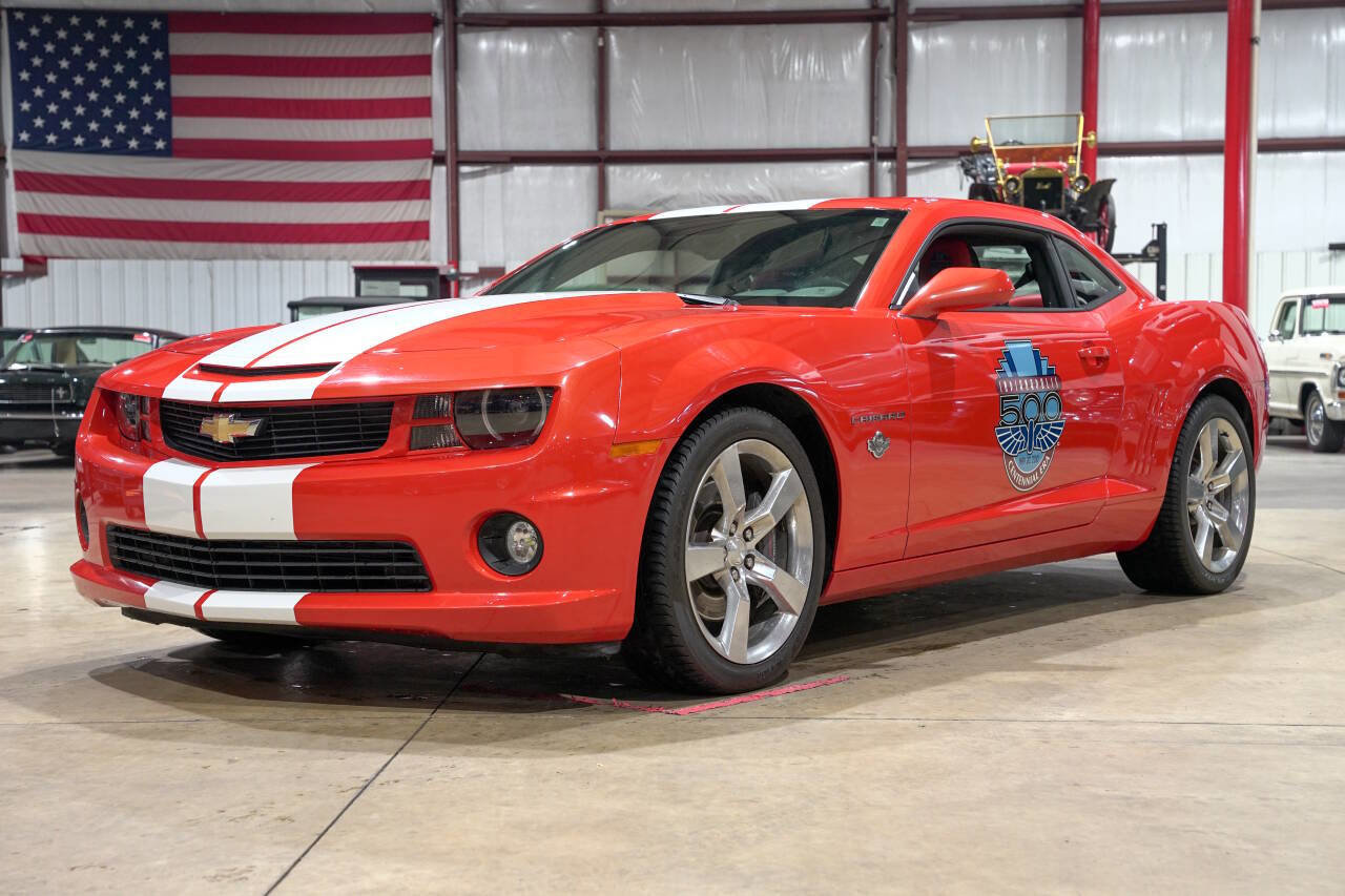 Used 2010 Chevrolet Camaro SS w/ Interior Accent Trim Package