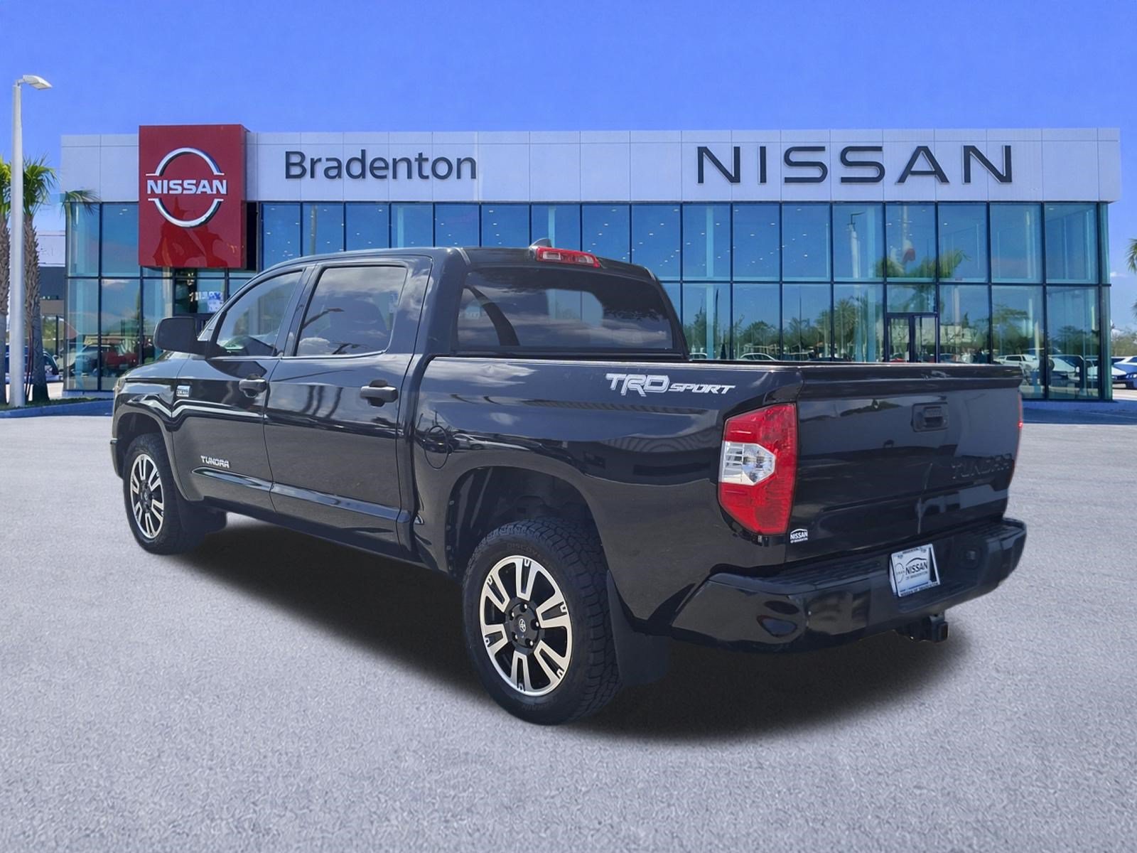 Used 2020 Toyota Tundra SR5 w/ TRD Sport Plus Package RWD image 7