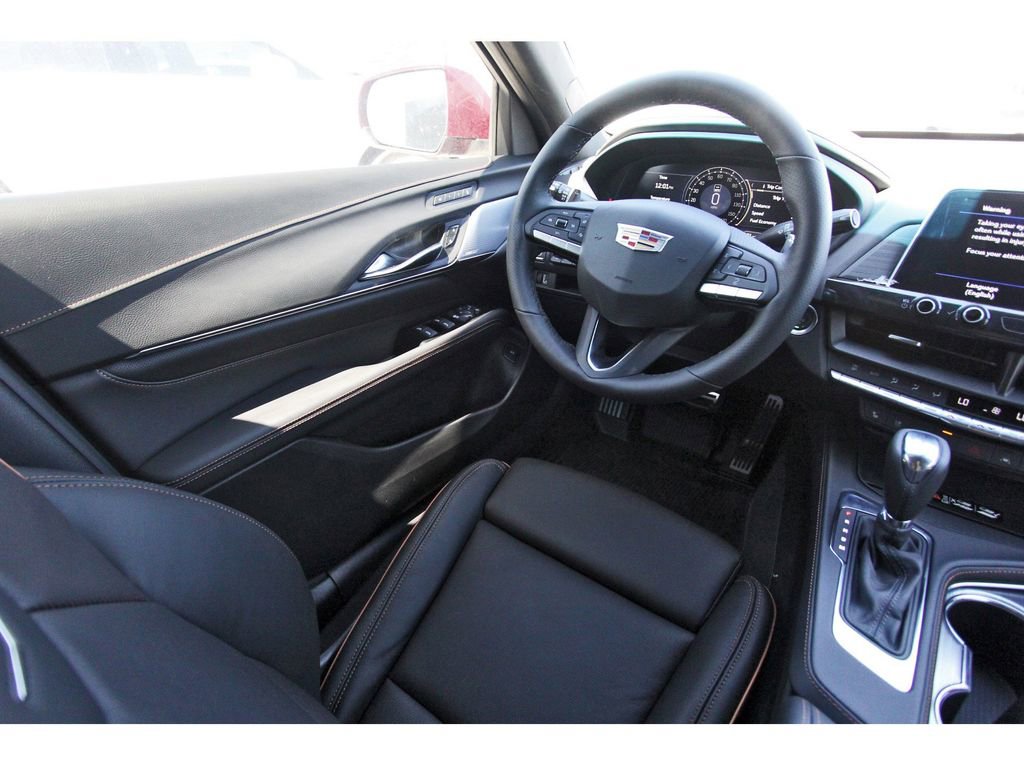 New 2025 Cadillac CT4 Sport image 8
