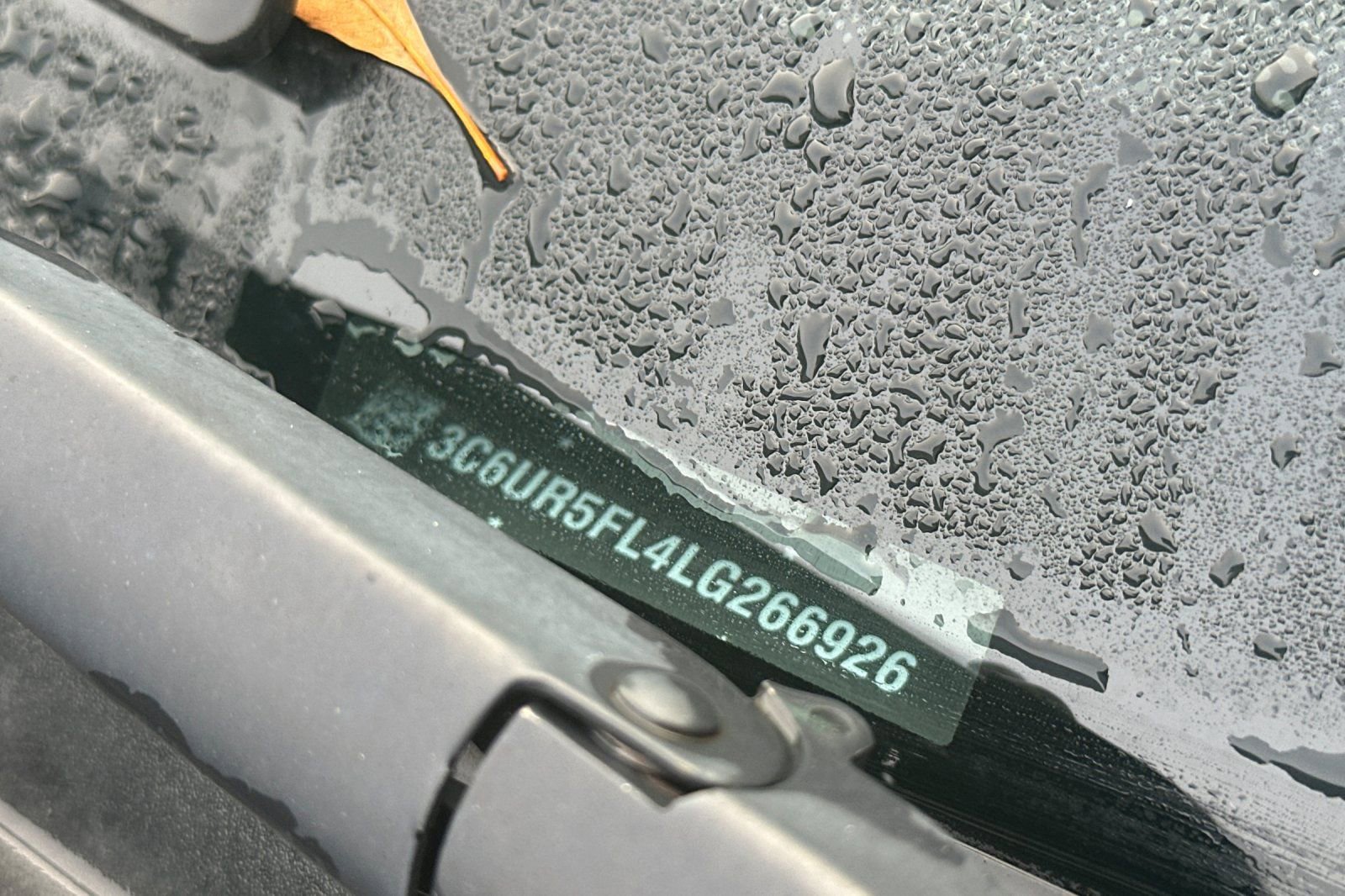 Used 2020 RAM 2500 Laramie image 8