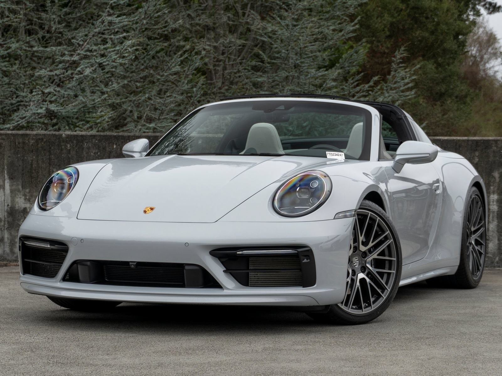 Certified 2024 Porsche 911 Targa 4S