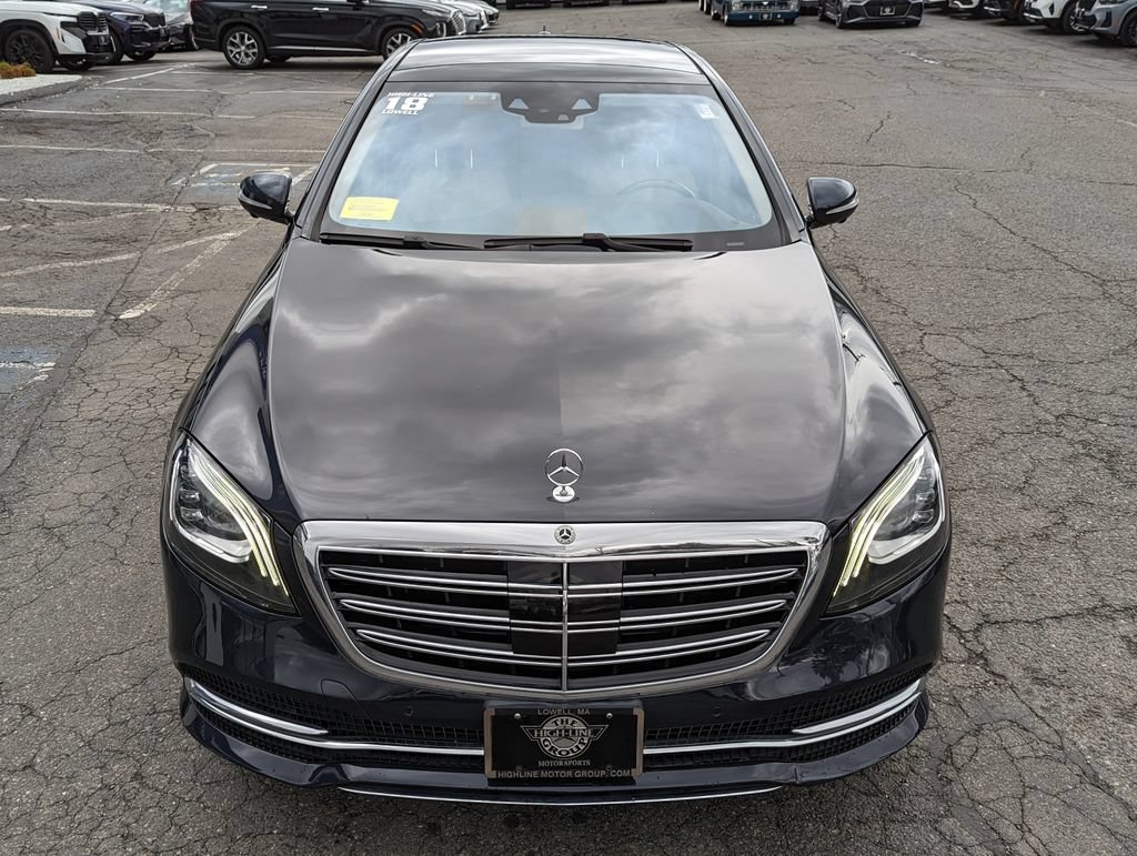 Used 2018 Mercedes-Benz S 560 4MATIC Sedan image 3