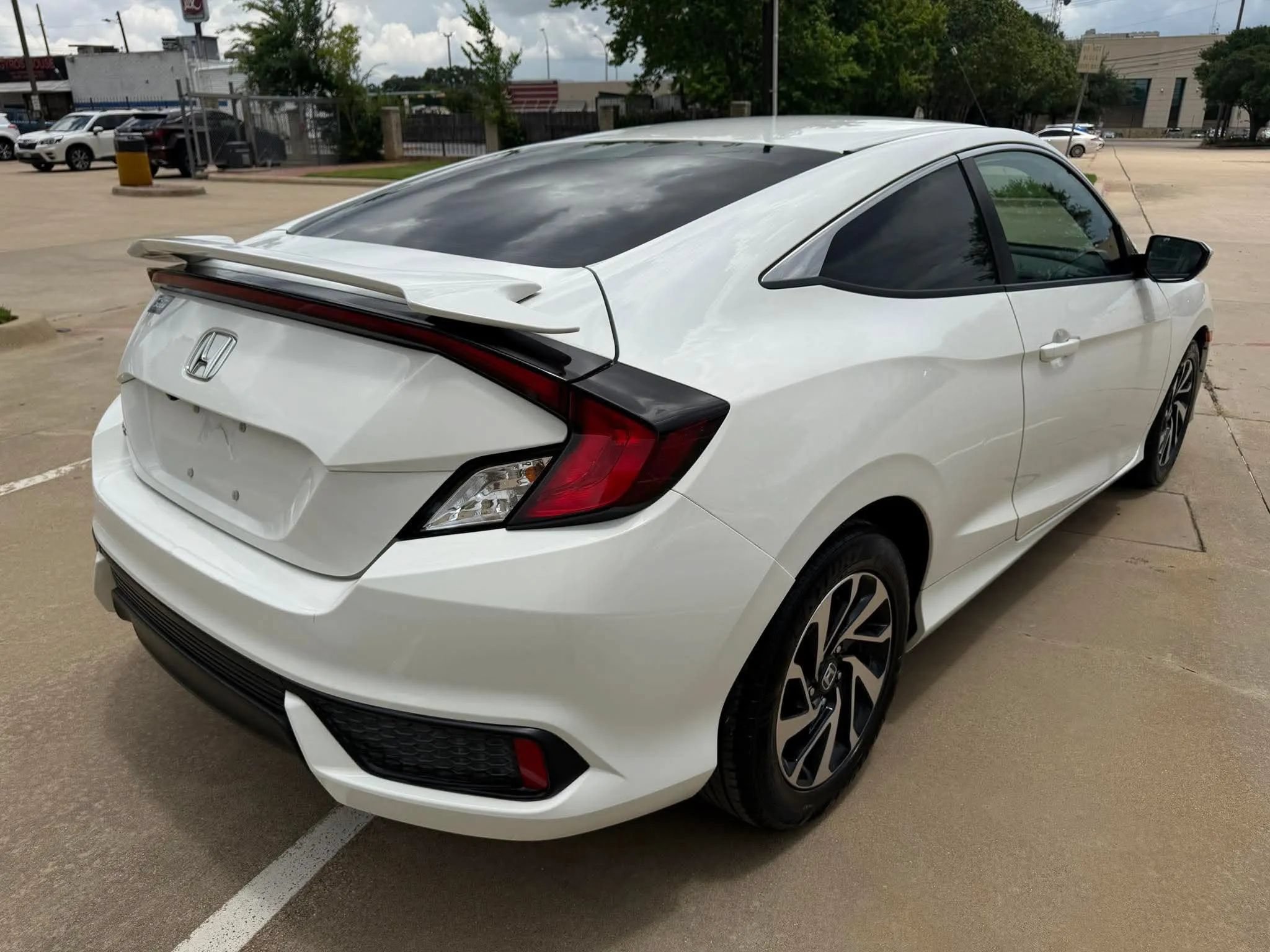 Used 2017 Honda Civic LX image 8